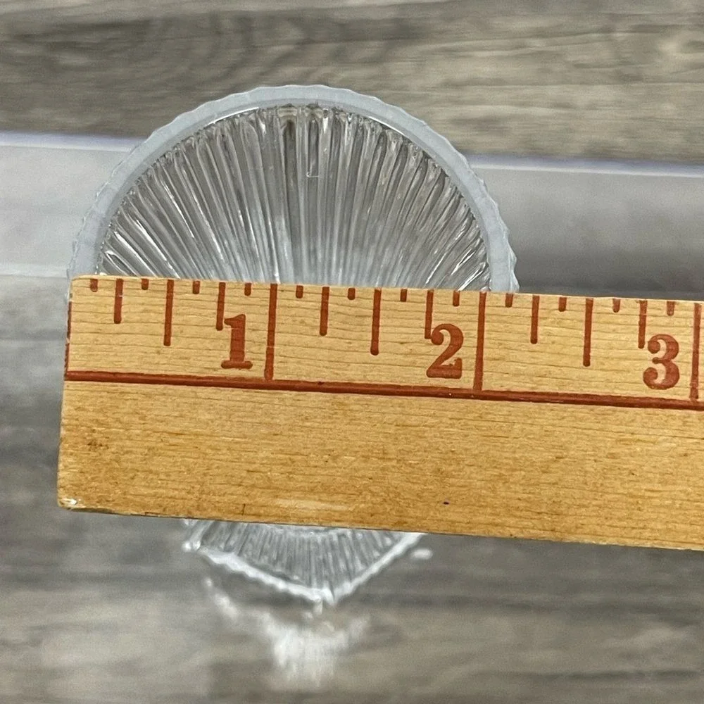 Fostoria vintage clear